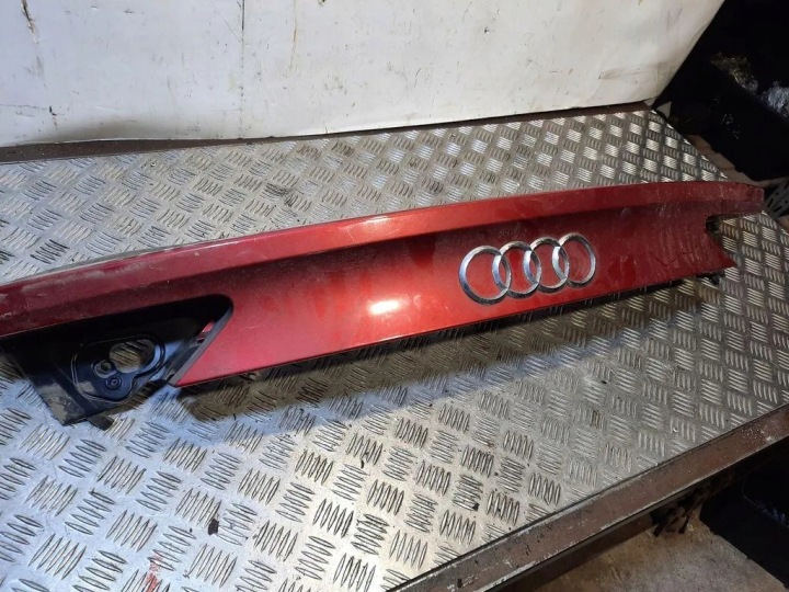AUDI A7 S7 4G 4G8827086 ARRIÈRE BRODERIE GARNITURE ARRIÈRE COUVERCLES DE COFFRE COUVERCLES DE COFFRE