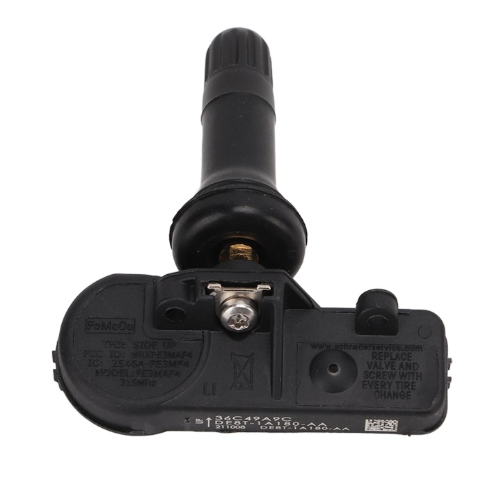 CAPTEUR PRESSION DANS PNEUS DE8T-1A180-AA MÉTALLIQUE SUBSTITUT ABS VERS I9