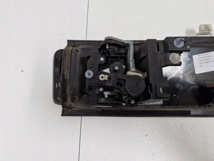 FIAT DOBLO 2 II MOULURE CACHE POIGNÉE PORTES GAUCHE ARRIÈRE GAUCHE ARRIÈRE 07355019700E
