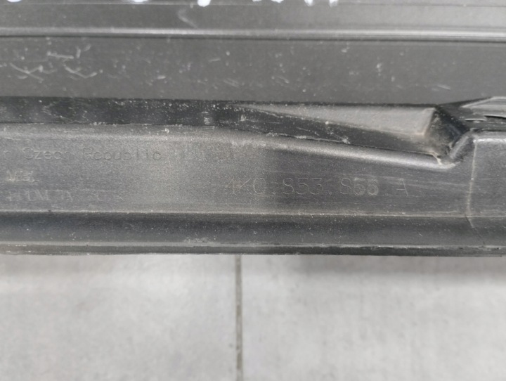MOULURE SEUIL DROITE AUDI A6 C8 4K0 S LINE 18-