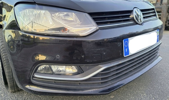 RADIO NAVIGATION GPS ÉCRAN VW POLO 6R LIFT 6C 6C0919603A LECTEUR DE CARTE 3Q0035846