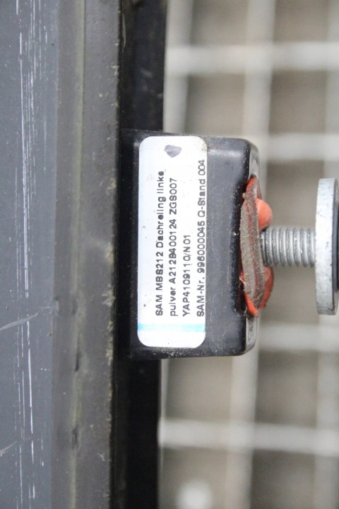 RAMPES TOITS MERCEDES W212 UNIVERSEL PAIRE