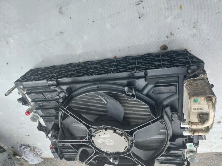 BMW E60 E61 2.5I 3.0 M54 VOITURE ENSEMBLE RADIATEURS EAU CLIMATISATION VENTILATEUR 4476033