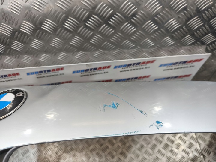 BMW F10 F11 LCI LIFT PARE-CHOCS AVANT AVANT ARGENTÉ