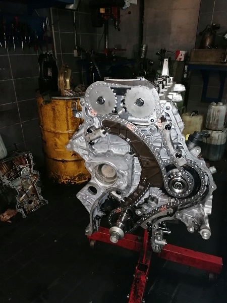 MOTOR REPARACIÓN 1.6 1.7 CRDI D4FE D4FC D4FB GWARANC 