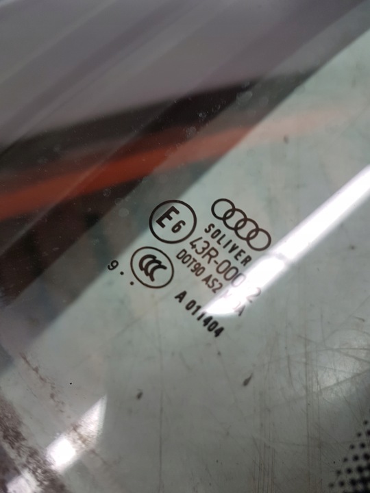 MÉCANISME VITRES ARRIÈRE AUDI A5 CABRIO 8F0839398C