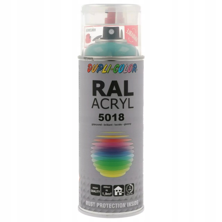 RAL ACRYL 5018 400ML MOITIÉ 518515 MTP MOTIP