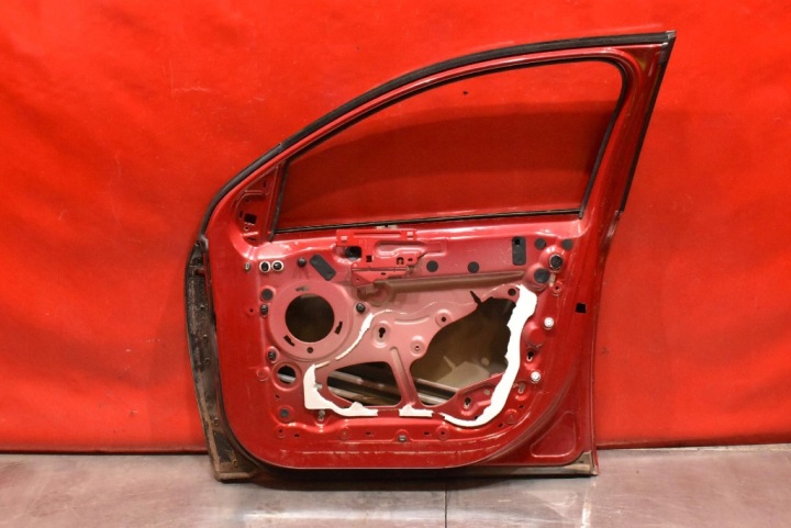 PORTES DROIT AVANT ROUGES PEUGEOT 308 2 II T9 13-17