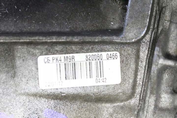 BOÎTE DE VITESSES PK4004 RENAULT LAGUNA III ESPACE IV 2.0 DCI