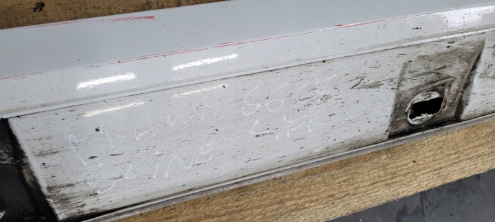 S6 C7 4G LIFT MOULURE SEUIL REVÊTEMENT DROITE LY9C 4G0853856N