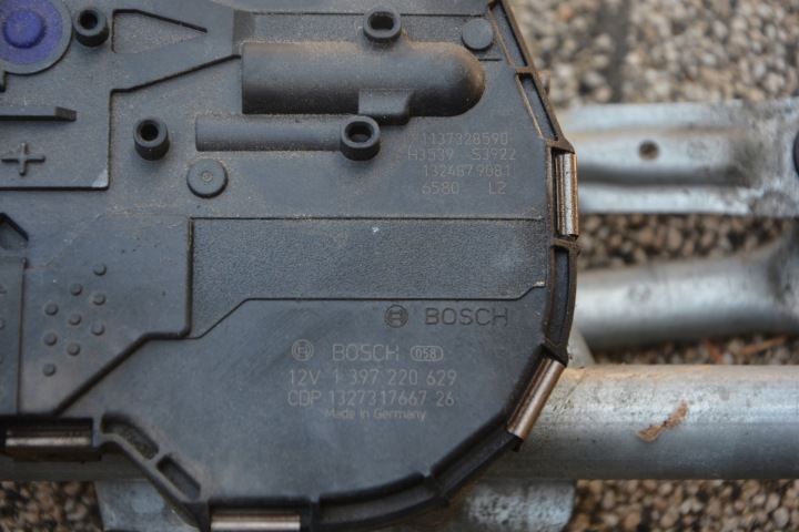 MÉCANISME ESSUIE-GLACES AVANT VW SHARAN 7N1955023A