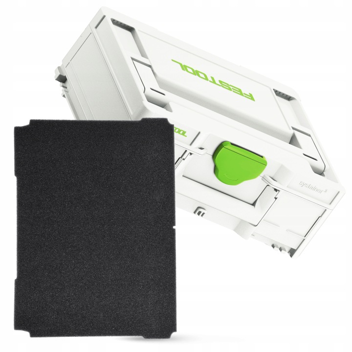 SYSTAINER FESTOOL SYS3 M 137 ORGANISEUR T-LOC GRATUIT SEMELLE PIANKOWA
