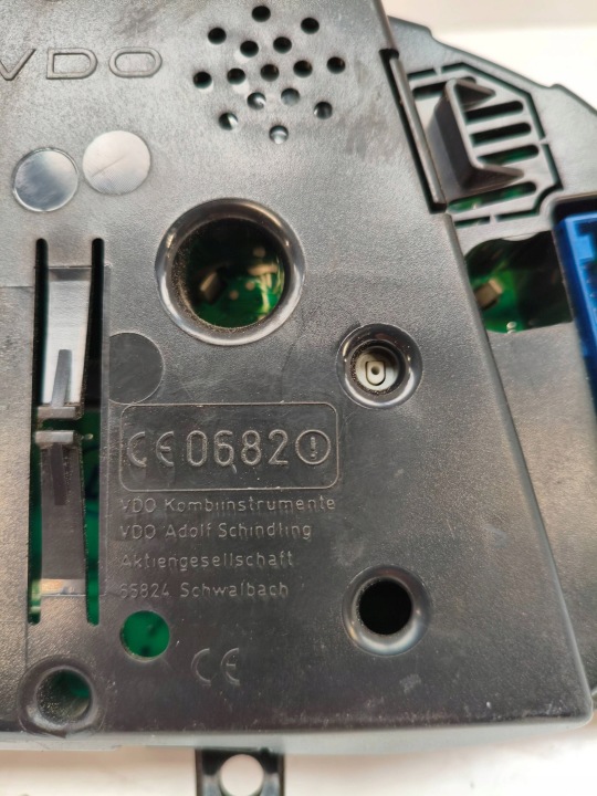 FORD GALAXY 1 COMPTEUR COMPTEUR DE VITESSE TABLEAU DE BORD DESCRIPTION YM2110849AFB