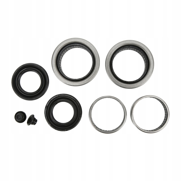 8PCS KIT RÉPARATION ARRIÈRE AXE 5131A6 ACIER REMPLACEMENT PIED PEUGEOT T5