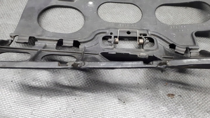 7178069 GLISSIÈRE PARE-CHOCS GAUCHE AVANT BMW E60 LIFT