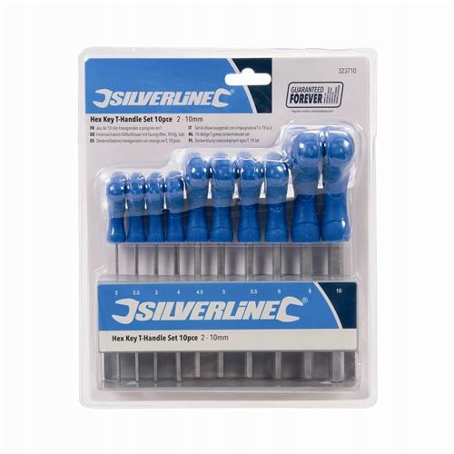 KIT CLÉS SZESCIOKATNYCH TYPE T, 10 PCS