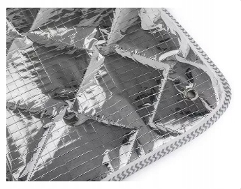TAPIS PROTECTION THERMIQUE LATÉRALE VW T7 KR DE 2021 4 PCS
