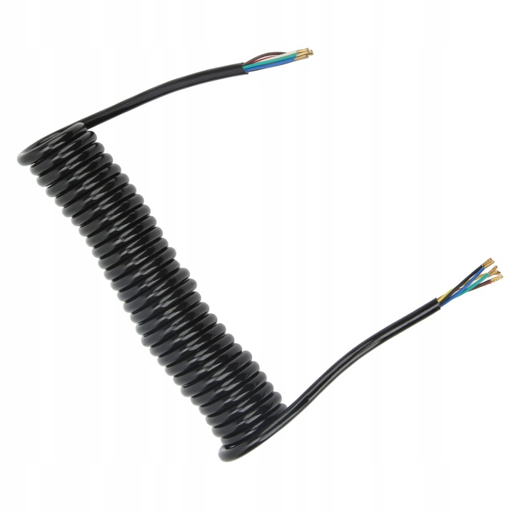 CÂBLE ZWINIETY PRZEZ PRZYCZEPE 12,8 STOP 20AWG 7 NOYAU POLYURÉTHANE 83