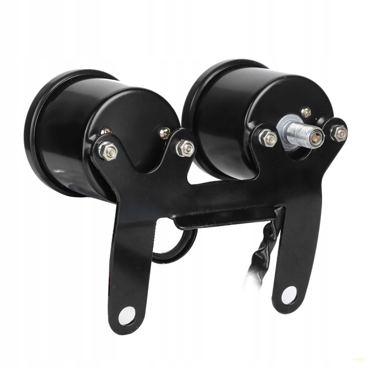 12V 0-160 KM/H 13000 RPM RÉTROÉCLAIRAGE LED COMPTEUR DE VITESSE KILOMÉTRAGE RE