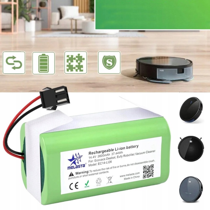 BATTERIE VERS ROBOTA SPRZATAJACEGO ECOVACS DEEBOT CR130