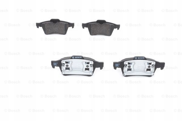 BOSCH DISQUES FREIN ARRIÈRE VOLVO S40 II V50 FOCUS