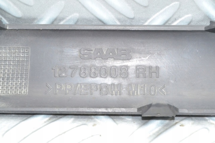 MOULURE PARE-CHOCS ARRIÈRE DROITE SAAB 93 9-3 03-11R 12788008