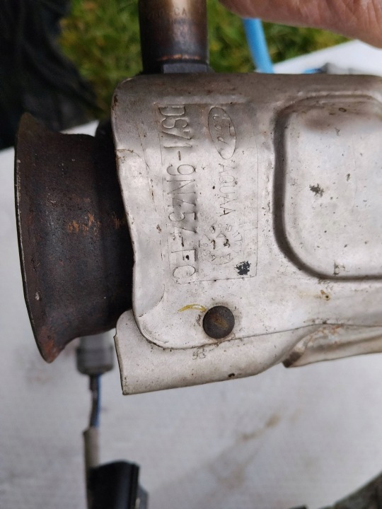 CATALYSEUR FAP FILTRE PARTICULES DURES 2.0 TDCI FORD MONDEO 5 MK V 82275300