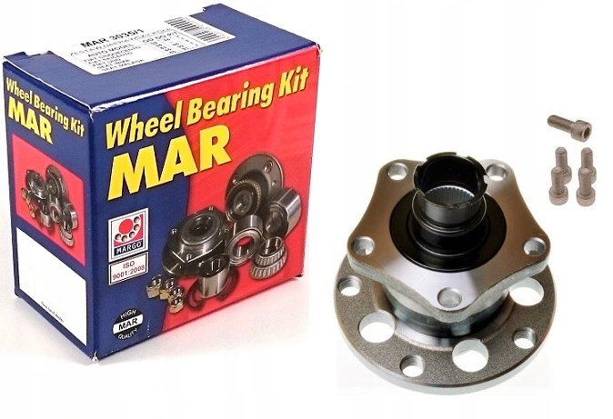 BEARING HUB VW PASSAT B5 , B5 FACELIFT AUDI A6 C5 REAR 