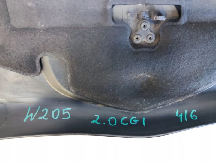 MERCEDES C CLASSE W205 2.0 CGI PROTECTION MOTEUR SUPÉRIEURE A2740160900