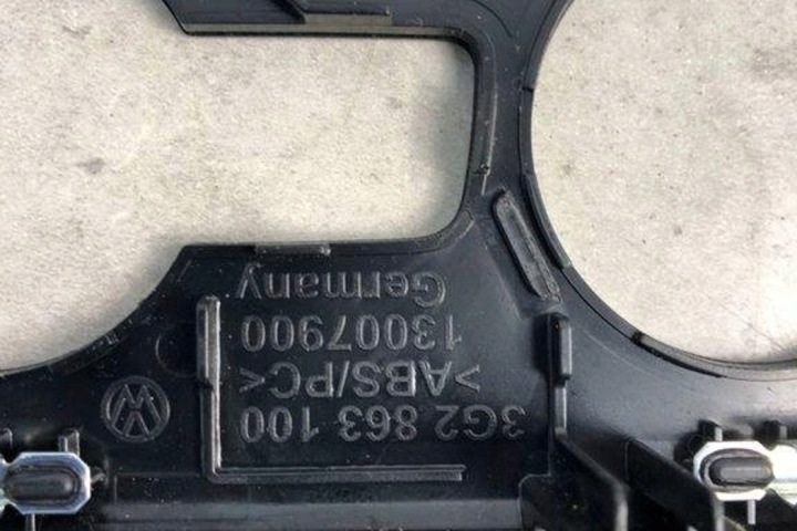 MOULURE DÉCORATIVE COCKPIT VW PASSAT B8 (3G2) 3G2863042 1.6L DIESEL 110KW 2017