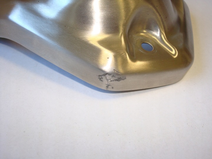 KAWASAKI Z900 17+ PROTECTION EMBOUT SILENCIEUX