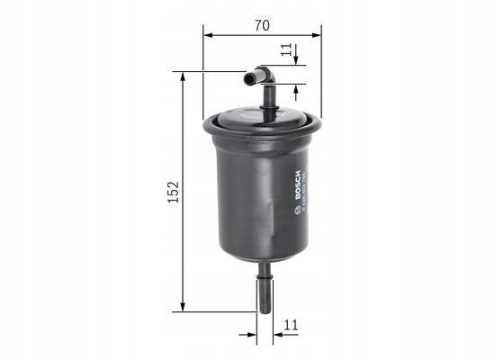 FILTRE CARBURANTS BOSCH F-026-403-755