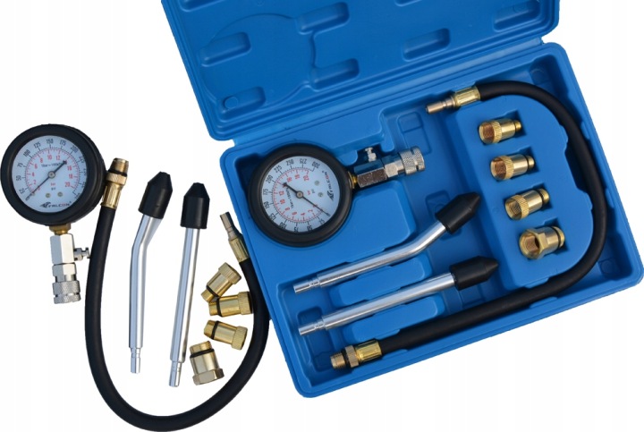 MESURE TESTEUR NIVEAU KOMPRESJI ESSENCE 0-20 BAR