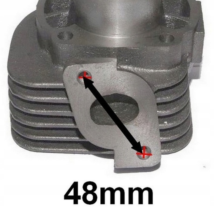 PISTON FERRO 805 2T 50