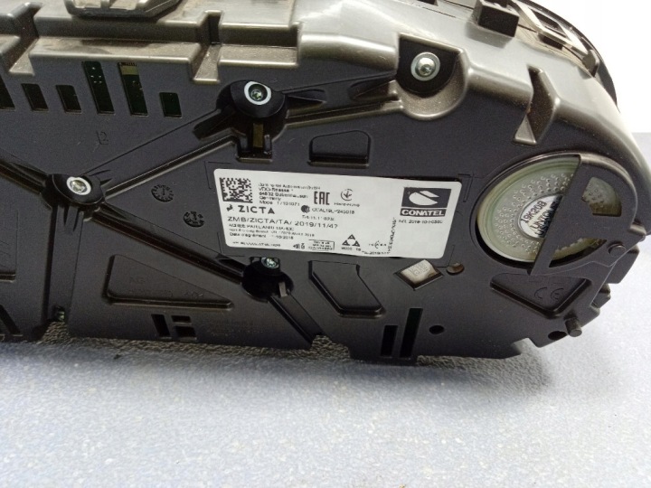 SKODA FABIA III NJ LIFT 1.0 MPI COMPTEUR TABLEAU DE BORD EUROPE 6V0920730D