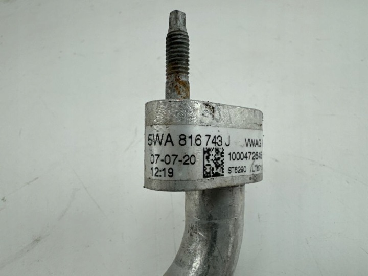 VOLKSWAGEN GOLF VIII 2020 TUYAU FIL CLIMATISATION A/C