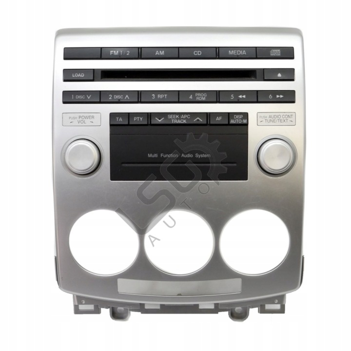 MAZDA 5 07 R AUTORADIO RADIO PANNEAU CD
