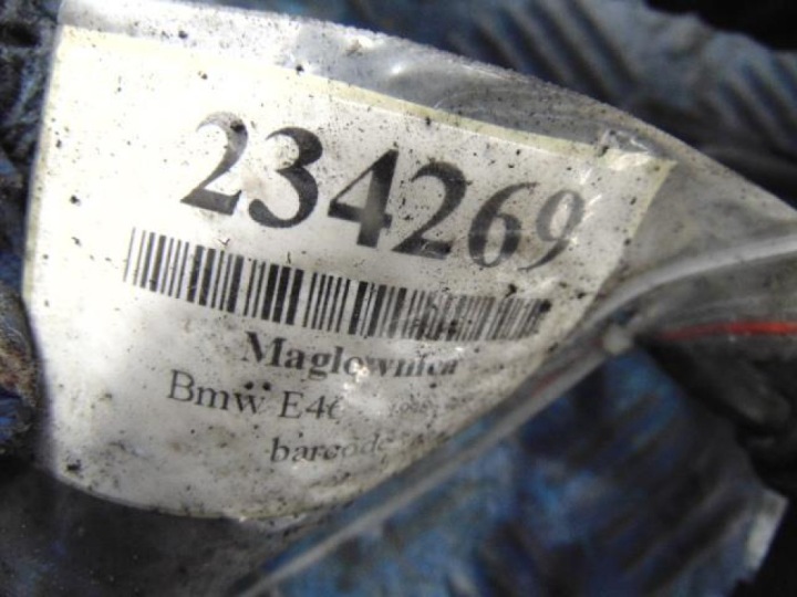 BMW E46 CRÉMAILLÈRE DE DIRECTION 0280080009101