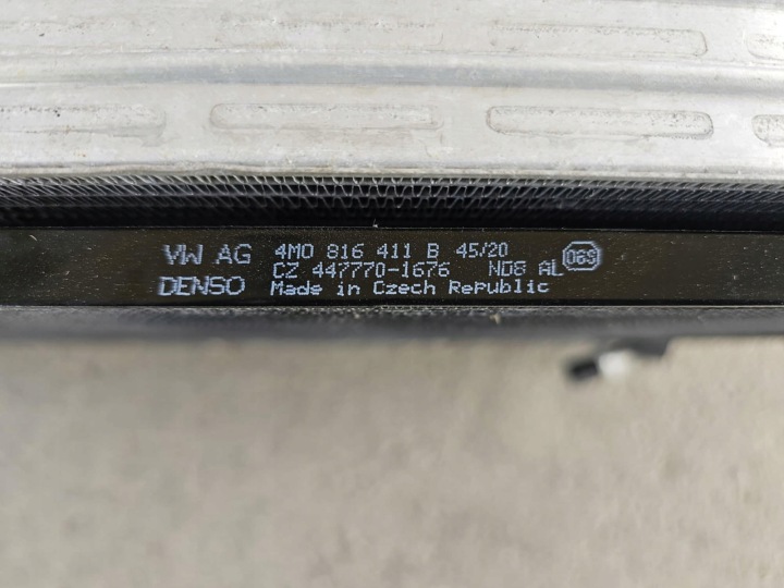 ENSEMBLE RADIATEURS VENTILATEUR A6 C8 4K 2.0 TDI 204 KM