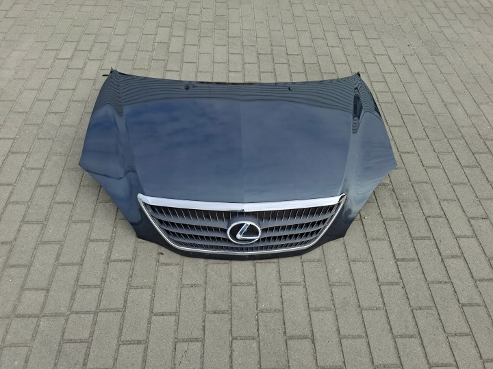 CAPOT COMPLÈTE GRILLE CHARNIÈRES 1E0 LEXUS RX II RX400 H RX300