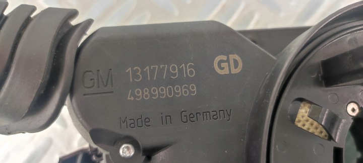 13177916 GD COMMUTATEUR COMPOSITE ARAIGNÉE BANDE AIRBAG OPEL ZAFIRA B ASTRA H