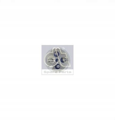 DT SPARE PARTS CHÂSSIS PROTECTION RÉTROVISEURS EXTÉRIEUR DROIT PAQUET AWARYJNY #17