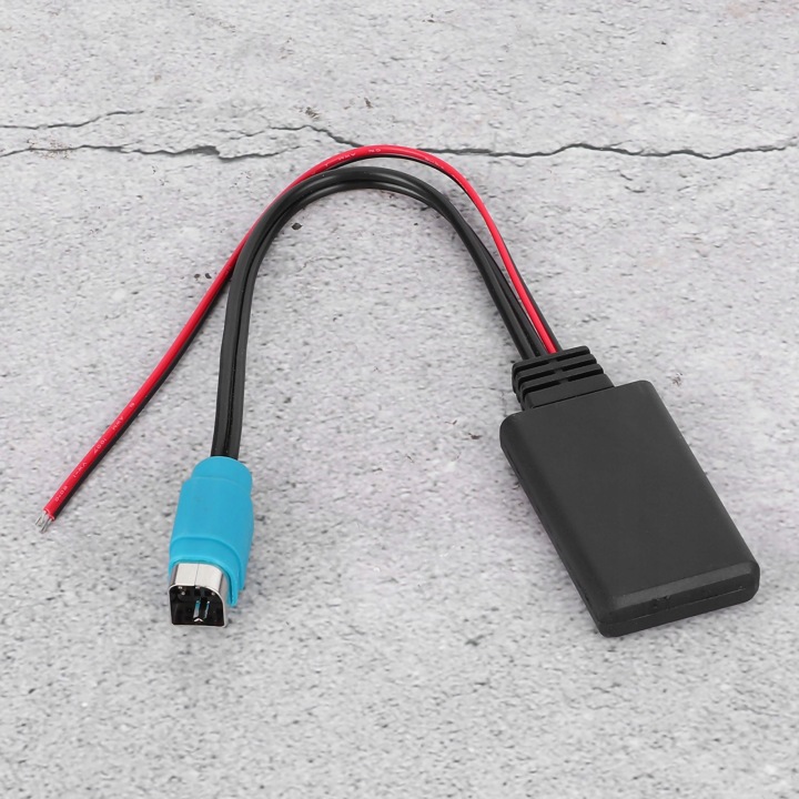 ADAPTATEUR CÂBLE BLUETOOTH 4.1 AUX-IN FIL AUDIO KCE-237B POUR DVA-9861/RI
