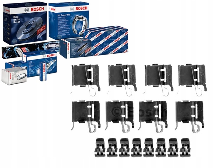 KIT ACCESSOIRES PLAQUETTES FREIN 1 987 474 468 BOSCH KIT ACCESSOIRES
