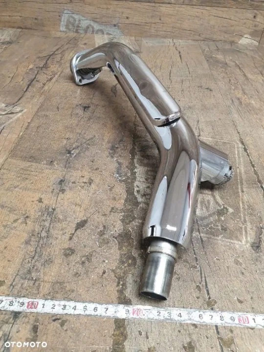 COLLECTEUR COUDE SILENCIEUX SUZUKI VL800 VOLUSIA
