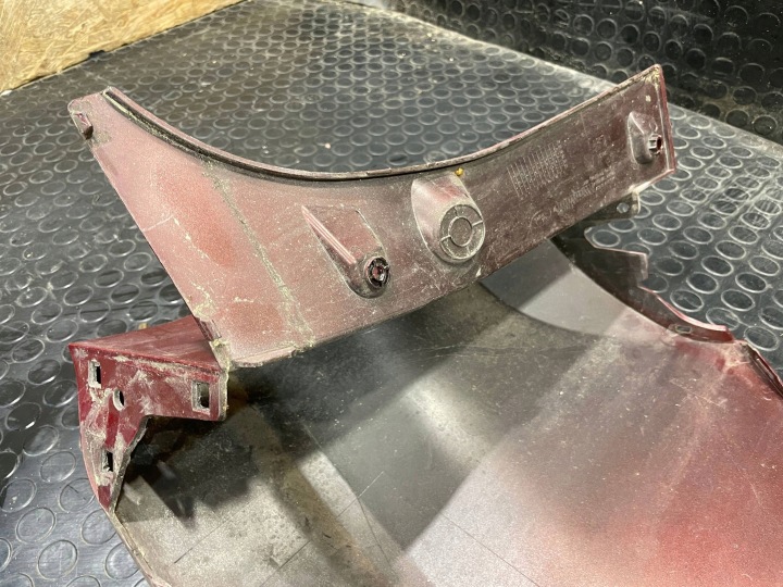 FORD KUGA MK2 II LIFT 16-19 ANGLE GAUCHE PARE-CHOCS ARRIÈRE ARRIÈRE