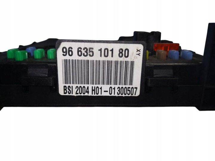 MODULE BOÎTE FUSIBLE PEUGEOT 307 LIFT 9663510180
