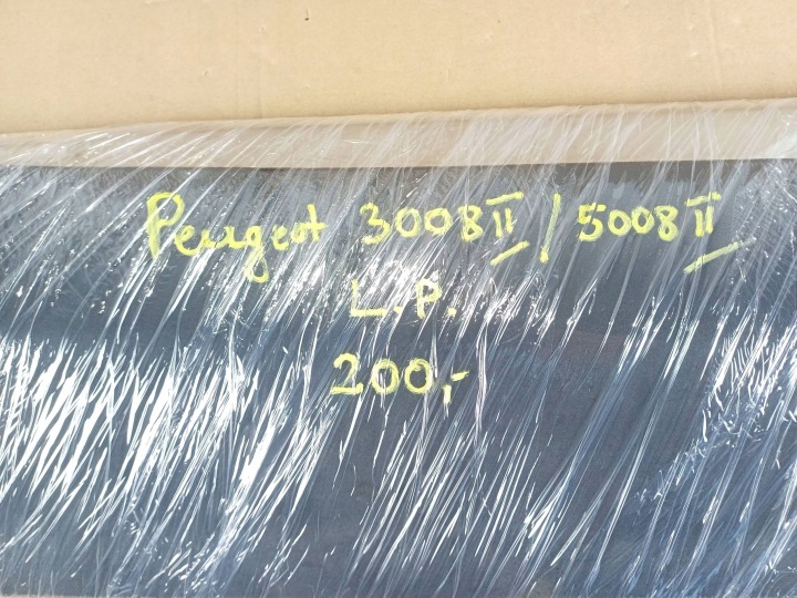 MOULURE PORTES GAUCHE AVANT GAUCHE AVANT PEUGEOT 3008 II 5008 II 9811414277