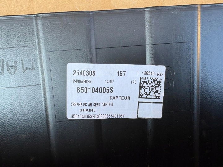 RENAULT TRAFIC 4 IV PARE-CHOCS ARRIÈRE ARRIÈRE COMPLET NOIR NOIR NOIR