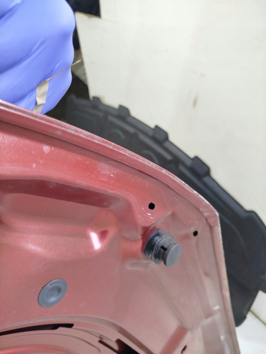 CAPOT AUDI A4 B9 LY3S ORIGINALE ACIER FACILE ENDOMMAGÉE